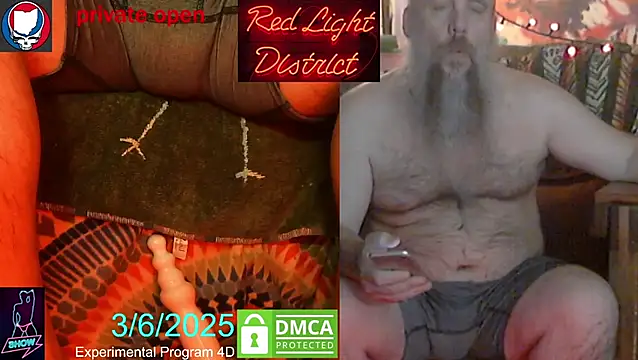 SexWorkerX online show from March 7, 2025, 7:05 pm