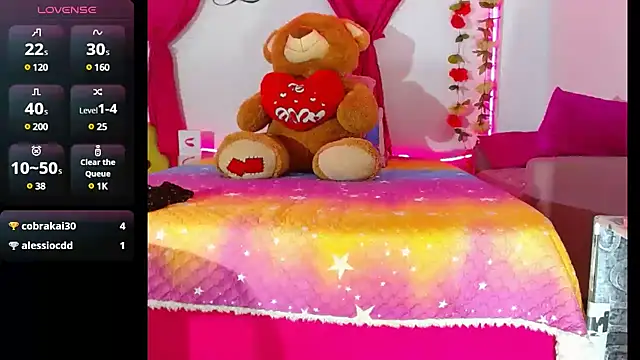 natashakissess online show from February 13, 2025, 7:10 pm