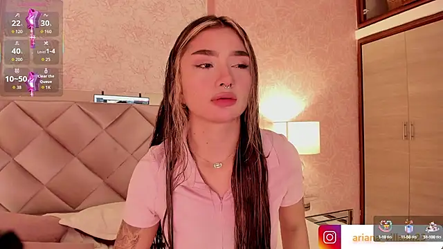 Arianavillada online show from September 25, 2025, 3:21 am