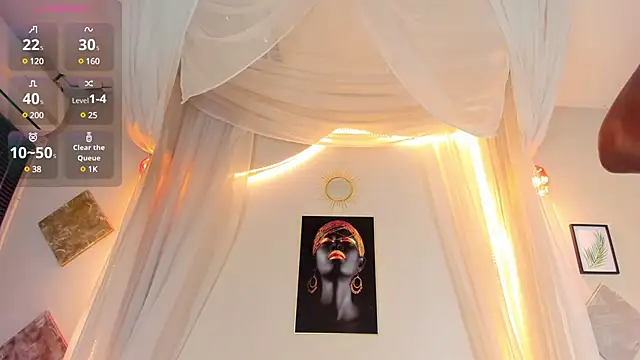 Snapshot of Kenia_Montez chatting on January 18, 2025, 8:31 am Kenia Montez online show from January 18, 2025, 8:31 am