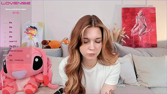 Frau Lina online show from September 16, 2025, 1:12 pm