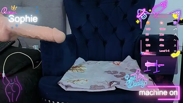 Sophiehuntress online show from March 14, 2026, 11:26 am