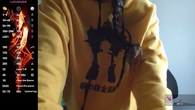 goretty420 online show from March 7, 2025, 2:56 pm