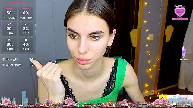 Snapshot of EmmyGreans chatting on January 27, 2025, 3:50 pm EmmyGreans online show from January 27, 2025, 3:50 pm