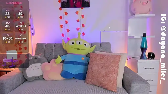  dayana miler online show from December 24, 2024, 3:38 am