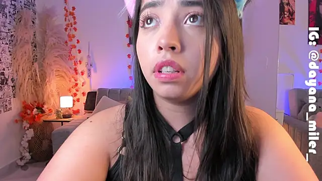  dayana miler online show from January 3, 2025, 2:32 am