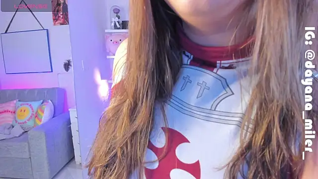  dayana miler online show from February 21, 2025, 12:05 am