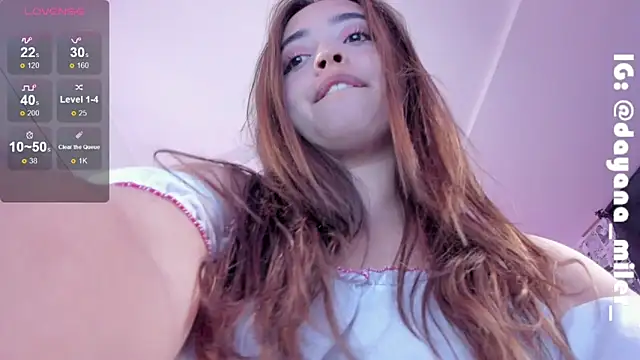  dayana miler online show from March 21, 2025, 12:29 am