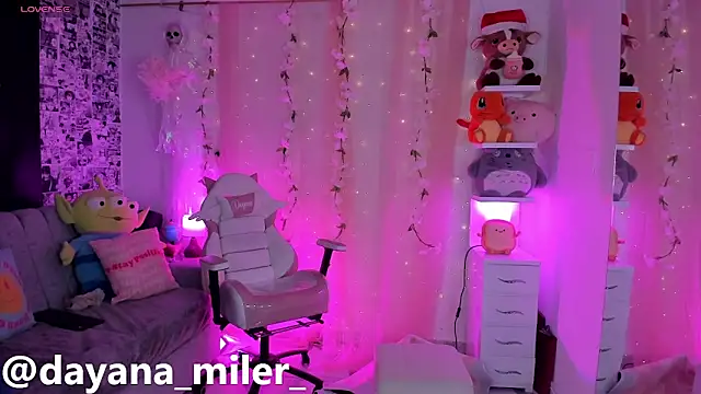  dayana miler online show from December 16, 2025, 12:15 am