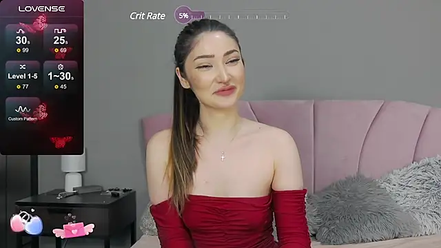 Mayleen x online show from December 18, 2024, 4:42 am