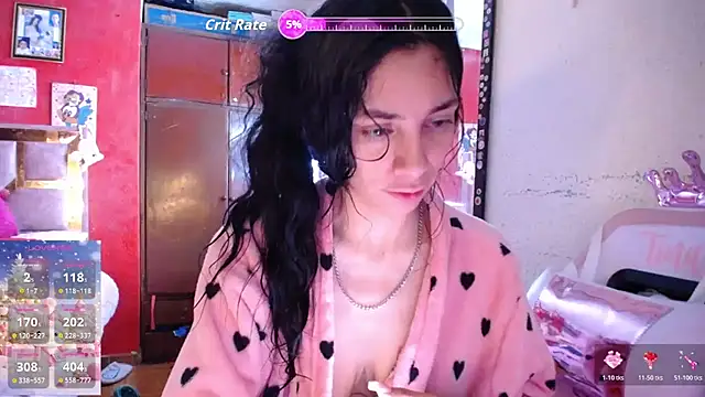  Dulcinea777 online show from March 13, 2026, 1:01 am