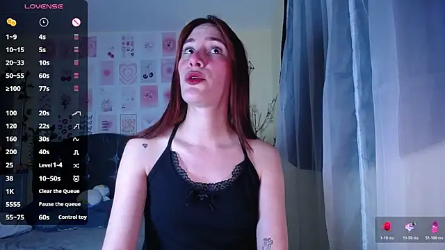 IsaBaileys  online show from February 28, 2026, 2:23 am