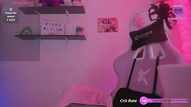 saralolo420 online show from November 13, 2025, 7:57 pm