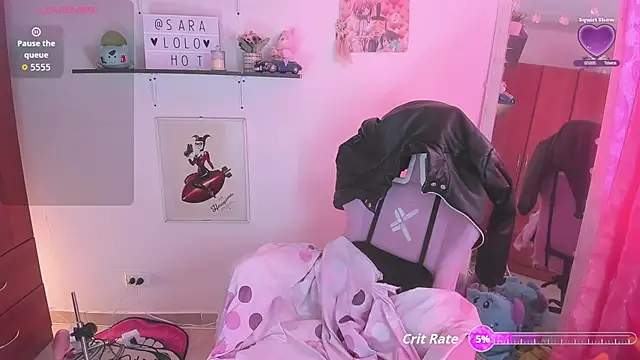 saralolo420 online show from February 22, 2026, 7:34 pm