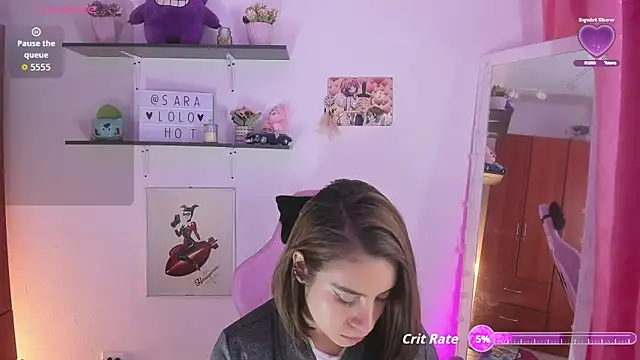 saralolo420 online show from February 25, 2026, 11:36 pm