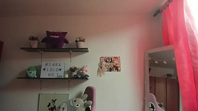 saralolo420 online show from March 19, 2026, 2:21 pm