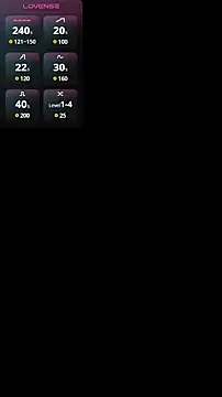 lucecitafantasy2 online show from December 3, 2024, 8:39 pm