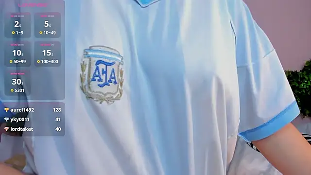 Mikasa Horny online show from February 13, 2025, 6:05 pm