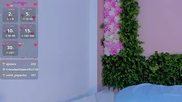 Mikasa Horny online show from February 22, 2025, 6:30 pm