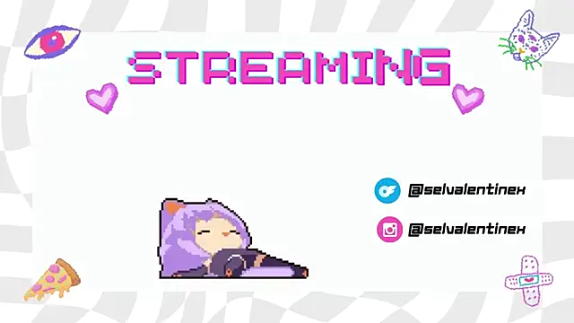 selvalentinex online show from January 16, 2026, 4:16 am