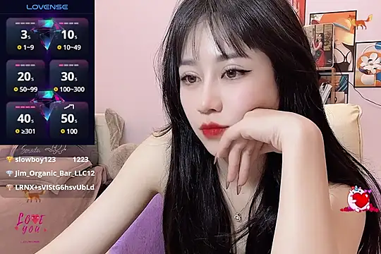  LLisa  online show from March 20, 2025, 11:45 pm