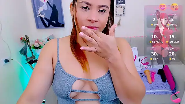 sofia valeriaa online show from October 16, 2025, 2:51 pm