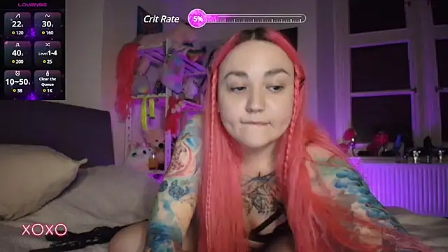 PinkHurricaneOfficial online show from February 14, 2025, 5:25 pm