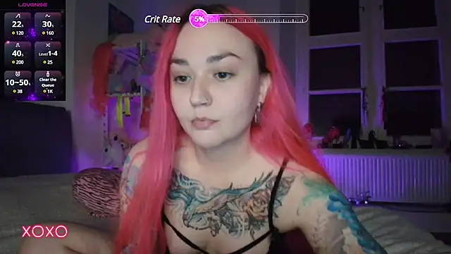 PinkHurricaneOfficial online show from March 5, 2025, 10:43 pm