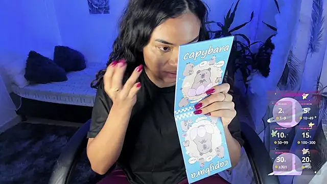 Riana Kean online show from October 8, 2025, 11:24 pm