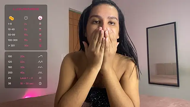 Snapshot of ninapego chatting on February 4, 2025, 2:07 am ninapego online show from February 4, 2025, 2:07 am