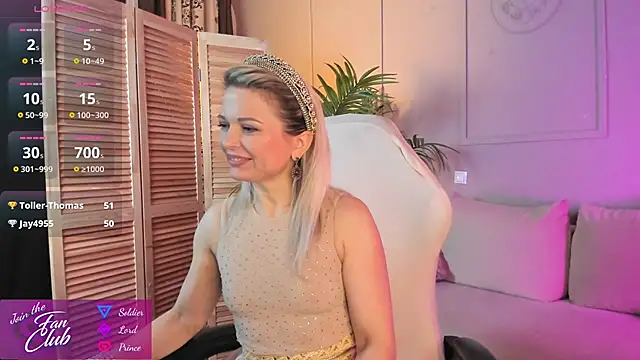 Gloria Lovely online show from January 10, 2025, 1:52 pm