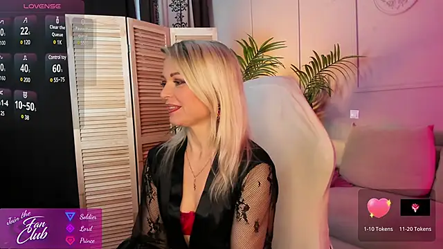 Gloria Lovely online show from January 23, 2025, 11:15 am