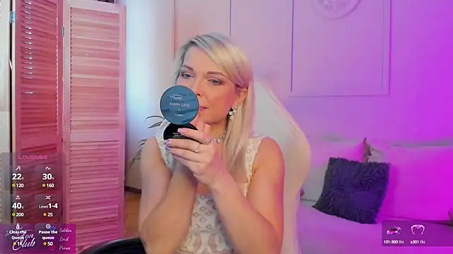 Gloria Lovely online show from February 4, 2025, 11:16 am