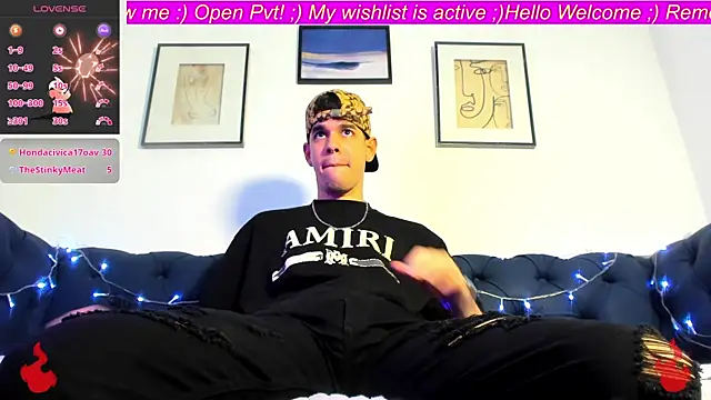 BRAYHAMBROWN online show from January 8, 2025, 12:28 am