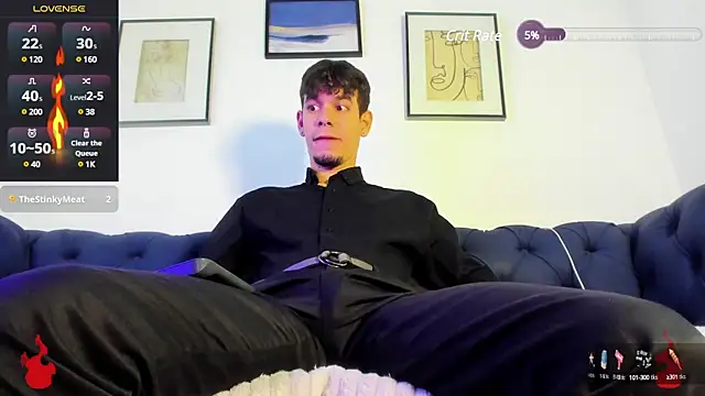 BRAYHAMBROWN online show from February 9, 2025, 3:22 am