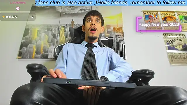 BRAYHAMBROWN online show from January 15, 2026, 3:11 am