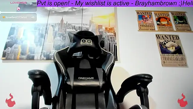 BRAYHAMBROWN online show from May 15, 2026, 11:56 pm