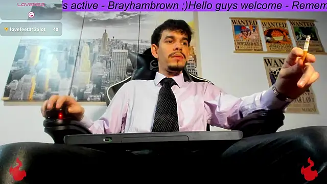 BRAYHAMBROWN online show from May 16, 2026, 12:07 am