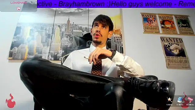 BRAYHAMBROWN online show from May 18, 2026, 3:57 am