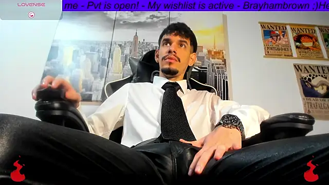 BRAYHAMBROWN online show from May 30, 2026, 1:25 am