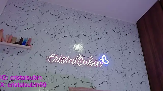 cristal subin69 online show from February 24, 2025, 8:25 pm