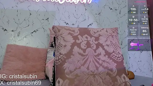 cristal subin69 online show from February 26, 2025, 11:20 am