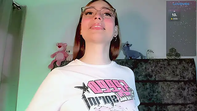 Valentina Alba online show from May 21, 2026, 6:37 pm