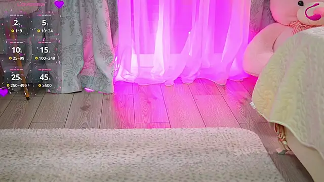 EvaSparks  online show from March 9, 2026, 11:09 pm