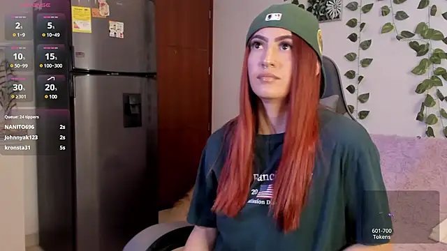 Amypond   online show from February 14, 2025, 10:47 pm