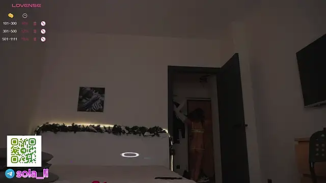 Sola LI online show from January 27, 2025, 12:48 pm