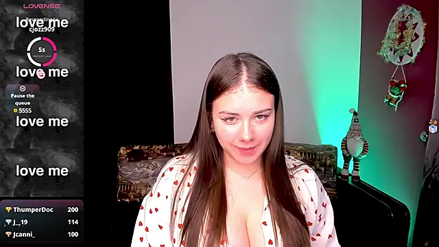 AnettaMilder online show from January 19, 2025, 1:01 pm