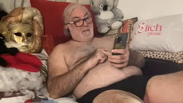 EroticVenetian online show from October 8, 2025, 7:33 pm