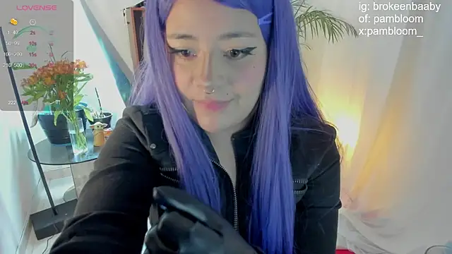 droolingdollfacee online show from February 20, 2025, 4:36 pm