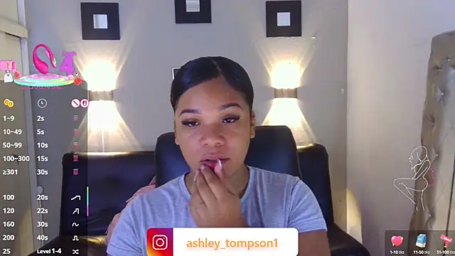 ashley Tompson1 online show from February 25, 2025, 12:34 pm